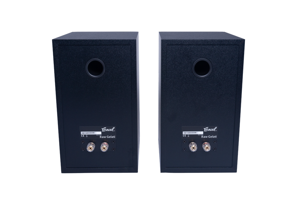 Encel Raw Gelati Bookshelf Speakers