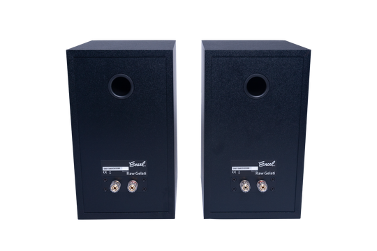 Encel Raw Gelati Bookshelf Speakers
