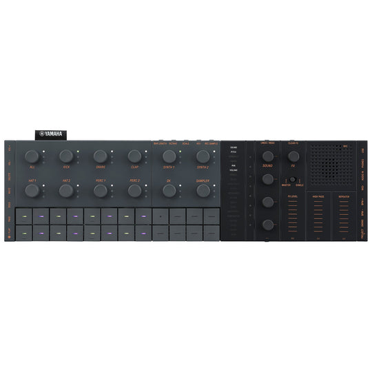 Yamaha SEQTRAK - Portable Music Production Studio Black