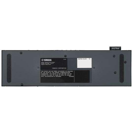 Yamaha SEQTRAK - Portable Music Production Studio Black