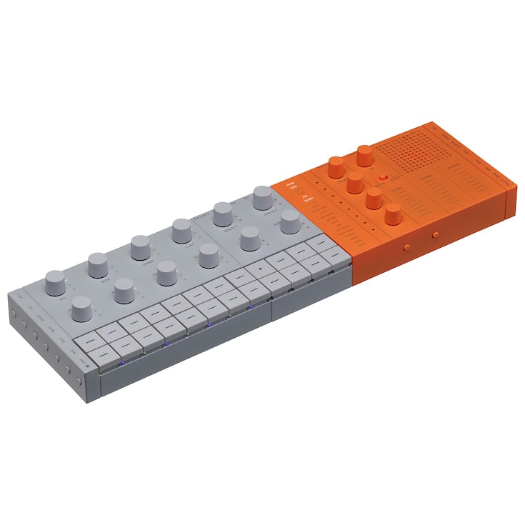 Yamaha SEQTRAK - PORTABLE MUSIC PRODUCTION STUDIO ORANGE/GREY