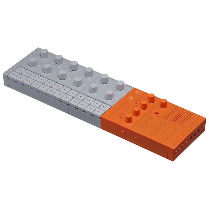 Yamaha SEQTRAK - PORTABLE MUSIC PRODUCTION STUDIO ORANGE/GREY