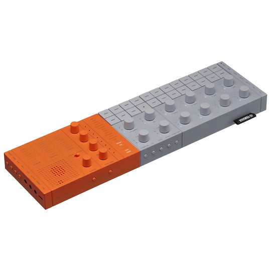 Yamaha SEQTRAK - PORTABLE MUSIC PRODUCTION STUDIO ORANGE/GREY