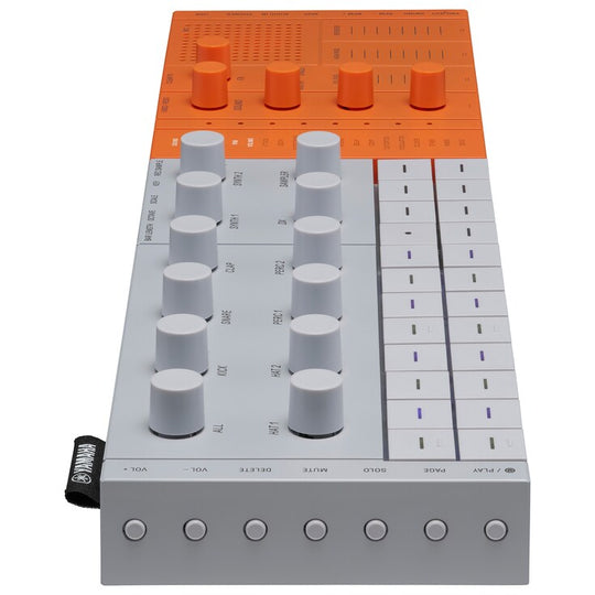 Yamaha SEQTRAK - PORTABLE MUSIC PRODUCTION STUDIO ORANGE/GREY