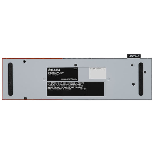 Yamaha SEQTRAK - PORTABLE MUSIC PRODUCTION STUDIO ORANGE/GREY