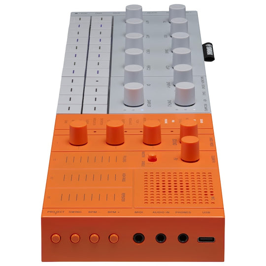 Yamaha SEQTRAK - PORTABLE MUSIC PRODUCTION STUDIO ORANGE/GREY