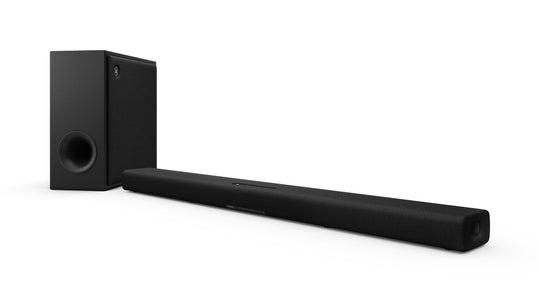 Yamaha Atmos Soundbar TRUEX50AC with Surround Speakers