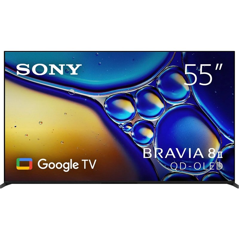SONY BRAVIA 8 II 55" XR QD-OLED 4K GOOGLE TV