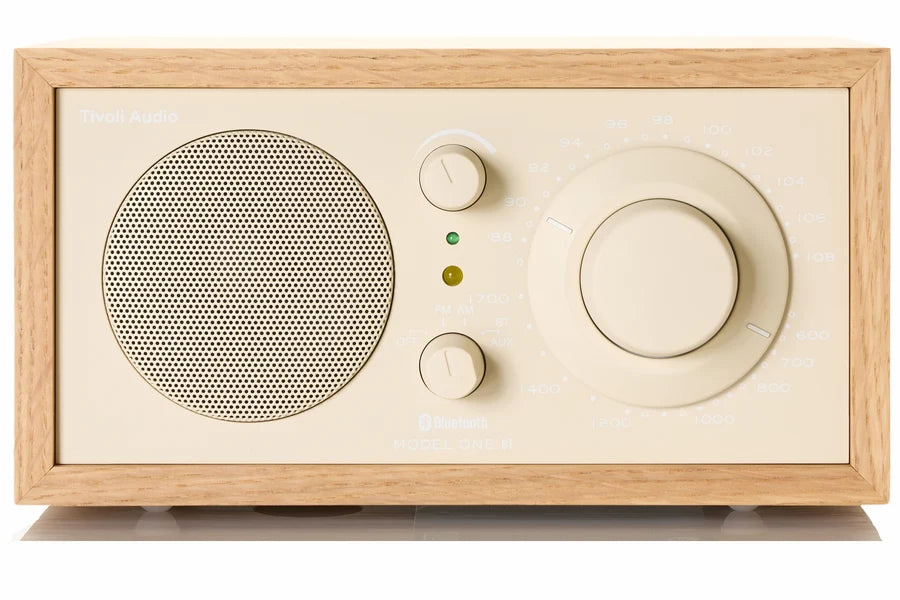 Tivoli Audio Model One BT Bluetooth/AM/FM Table Radio