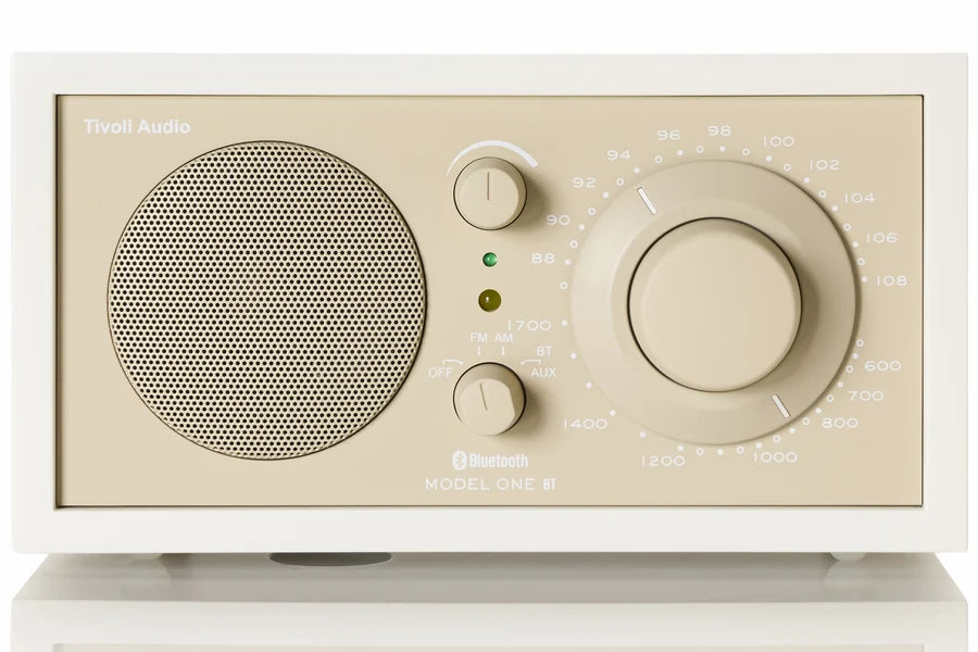 Tivoli Audio Model One BT Bluetooth/AM/FM Table Radio