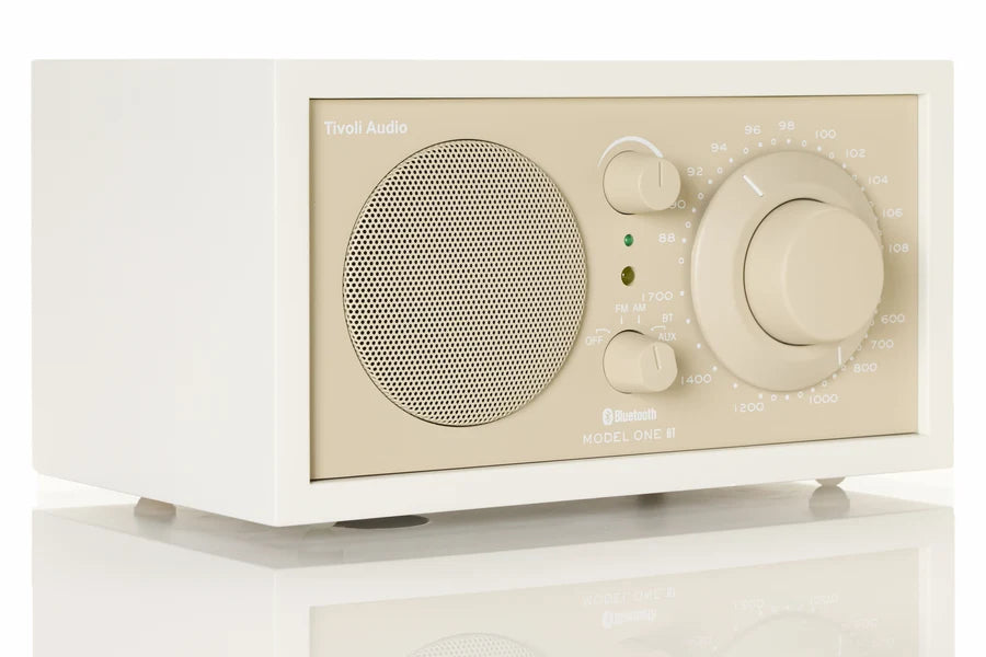 Tivoli Audio Model One BT Bluetooth/AM/FM Table Radio