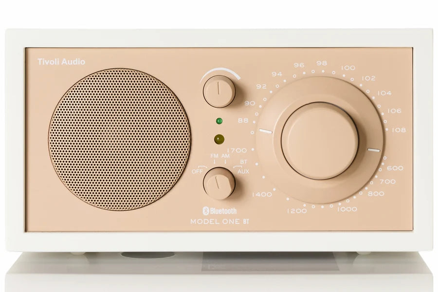 Tivoli Audio Model One BT Bluetooth/AM/FM Table Radio