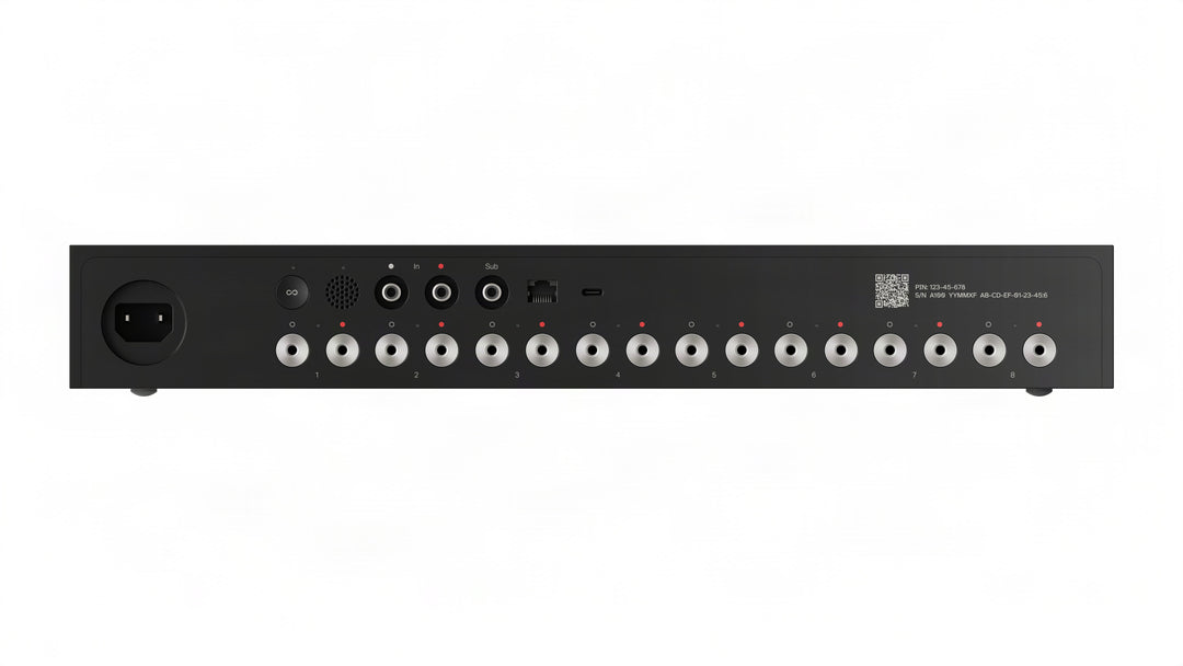 Sonos Amp Multi 8-Channel Amplifier
