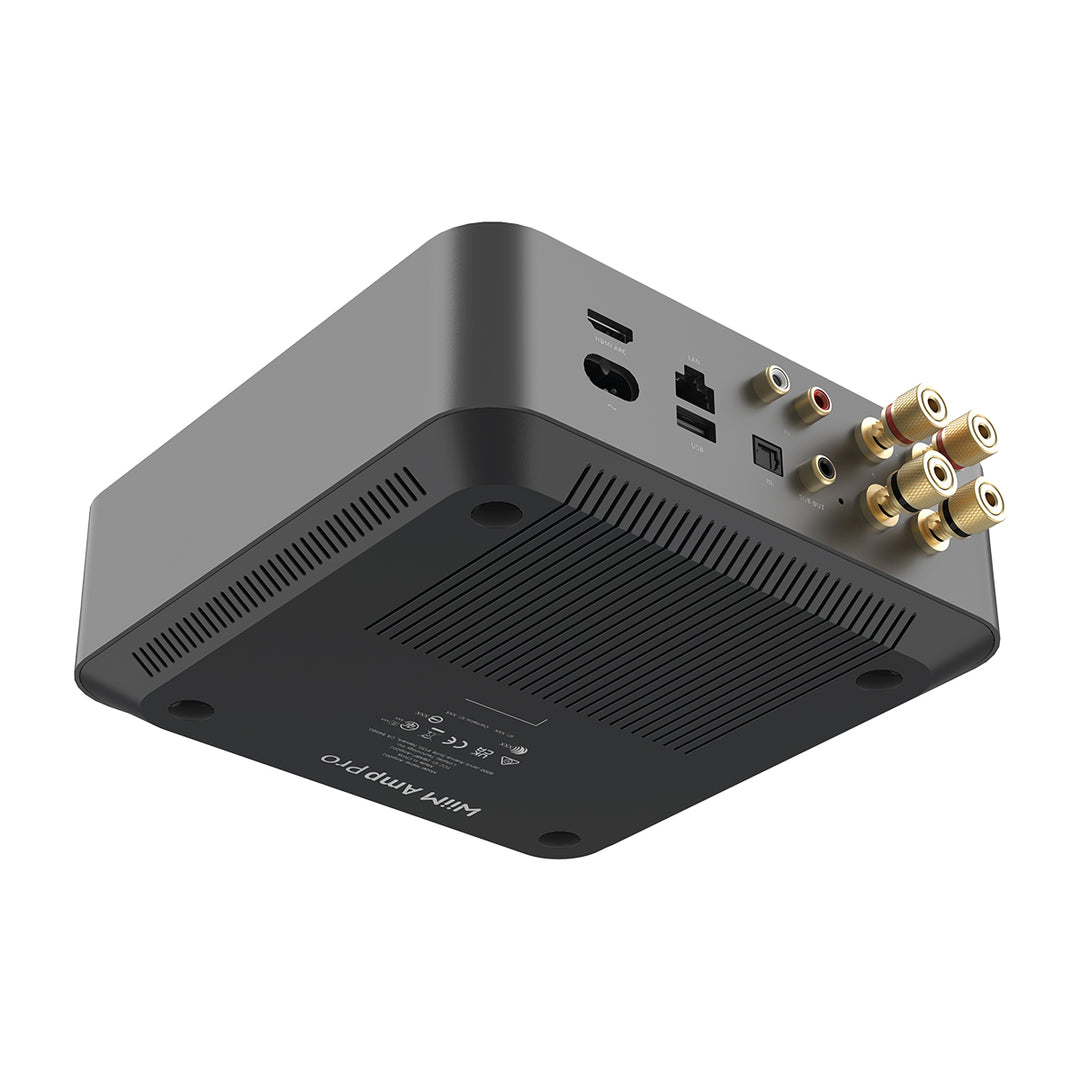 WiiM Amp Pro - Wifi Streaming Amplifier