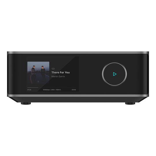 WiiM Amp Ultra - Premium Wifi Streaming Amplifier