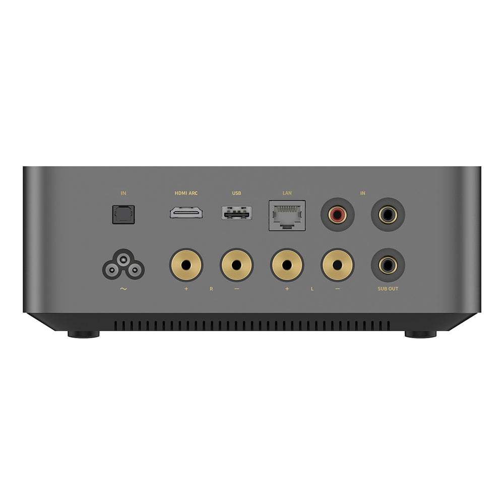WiiM Amp Ultra - Premium Wifi Streaming Amplifier