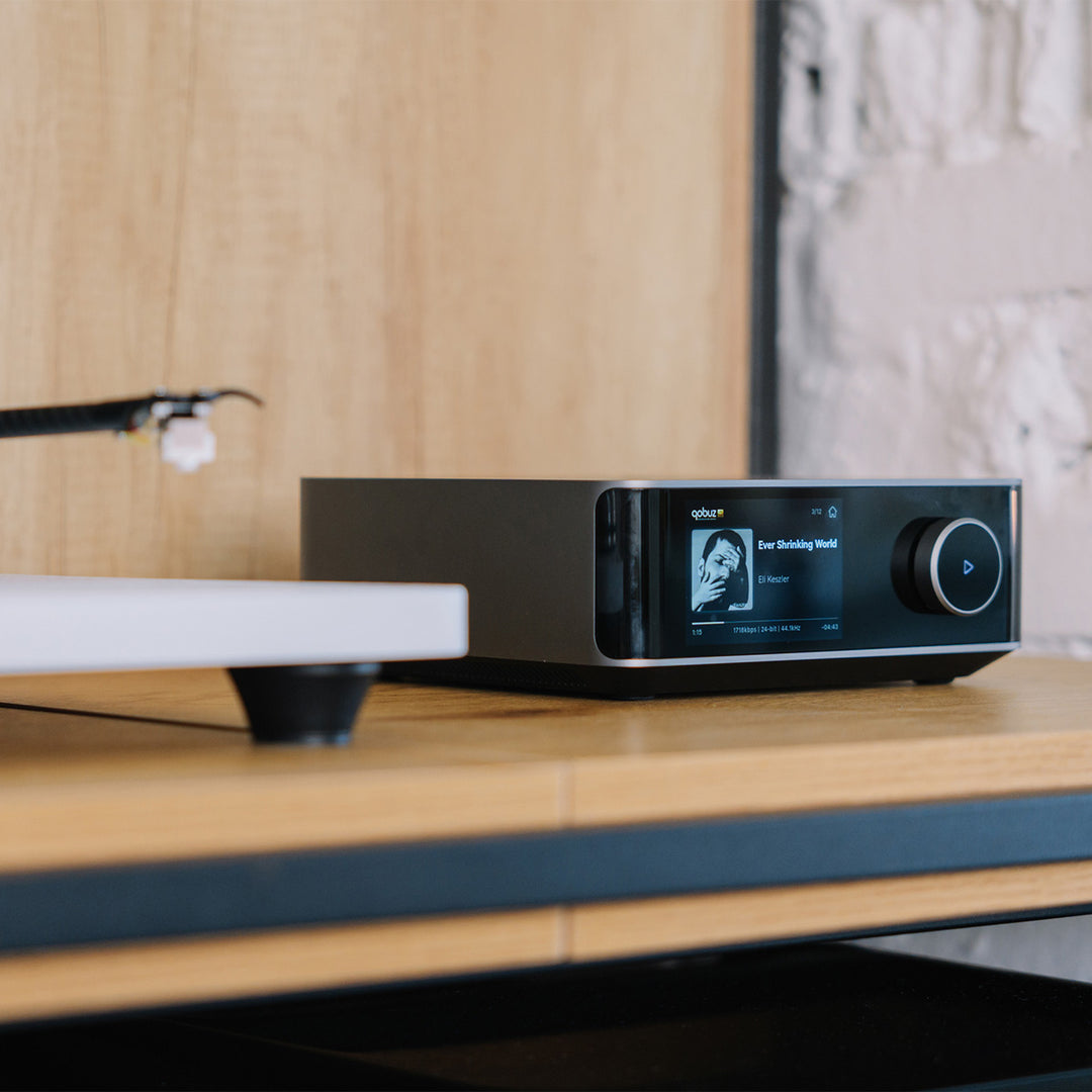 WiiM Amp Ultra - Premium Wifi Streaming Amplifier