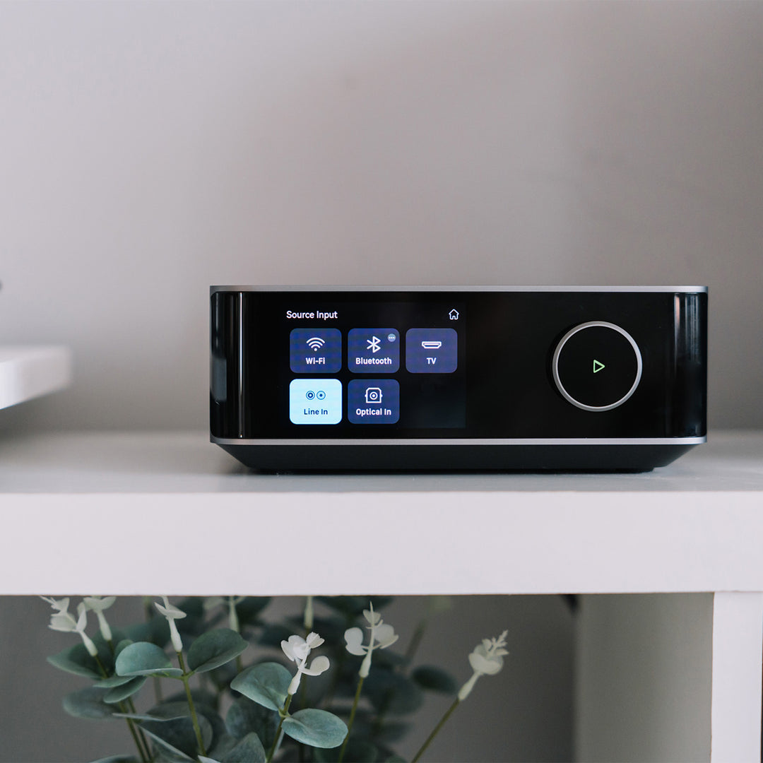 WiiM Amp Ultra - Premium Wifi Streaming Amplifier