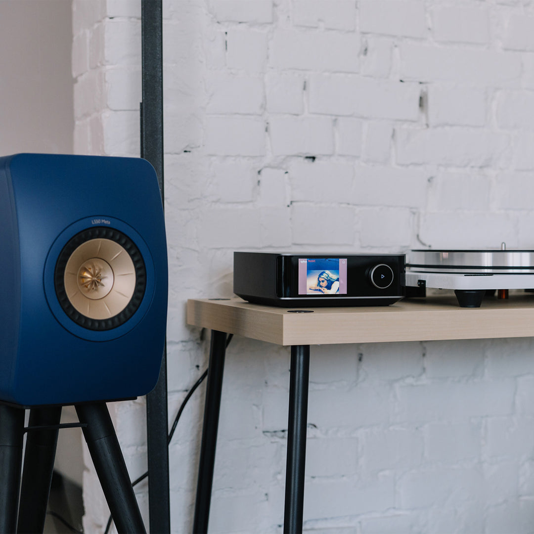 WiiM Amp Ultra - Premium Wifi Streaming Amplifier