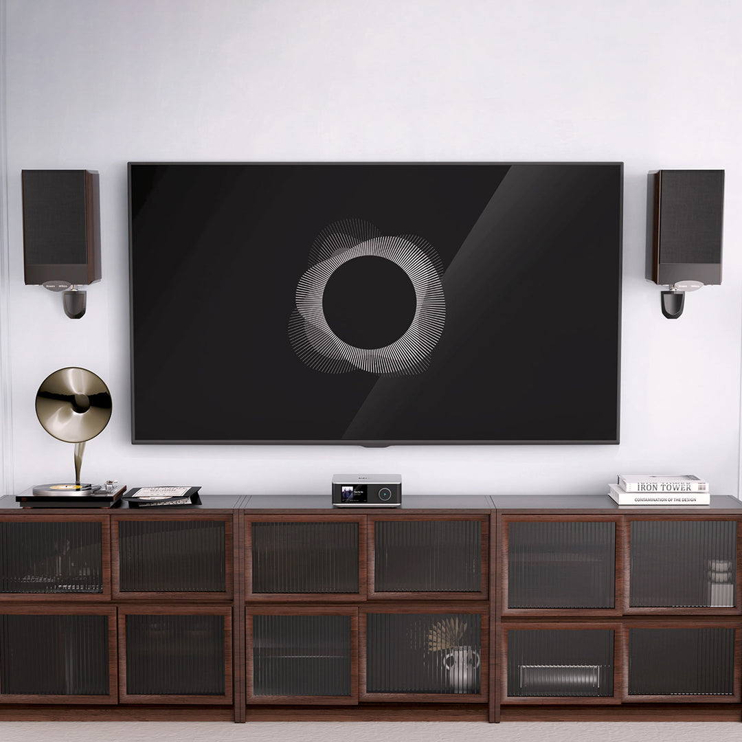 WiiM Amp Ultra - Premium Wifi Streaming Amplifier
