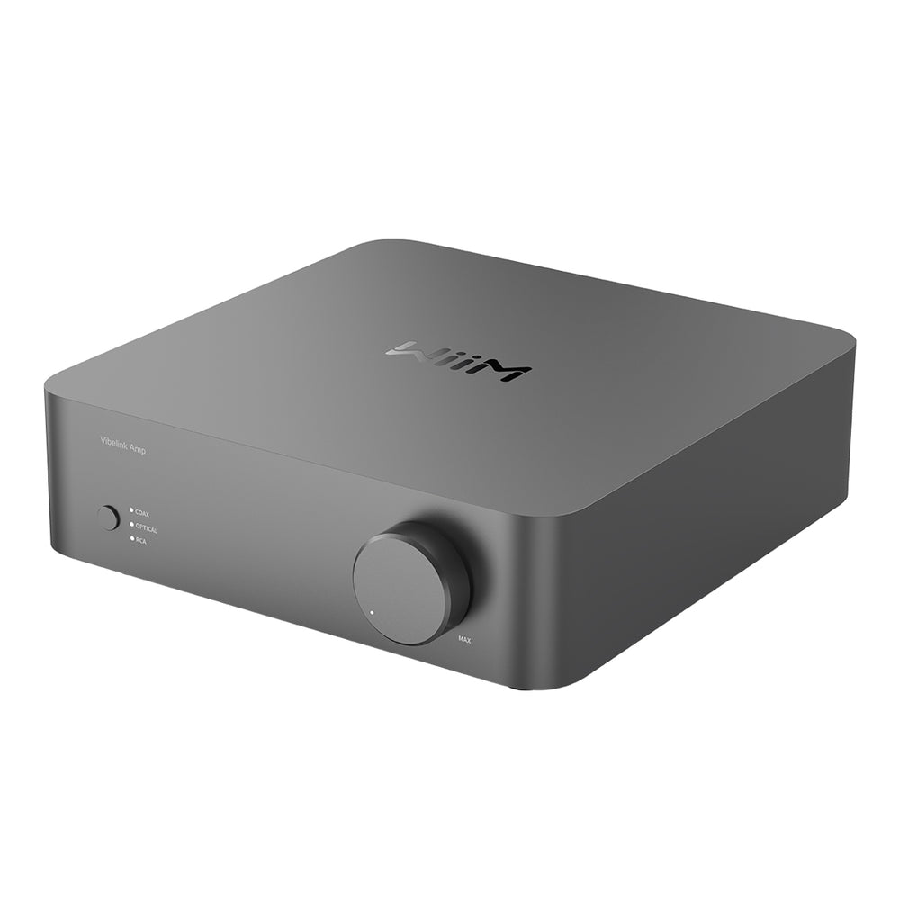 WiiM VibeLink Amp 200W Stereo Power Amplifier