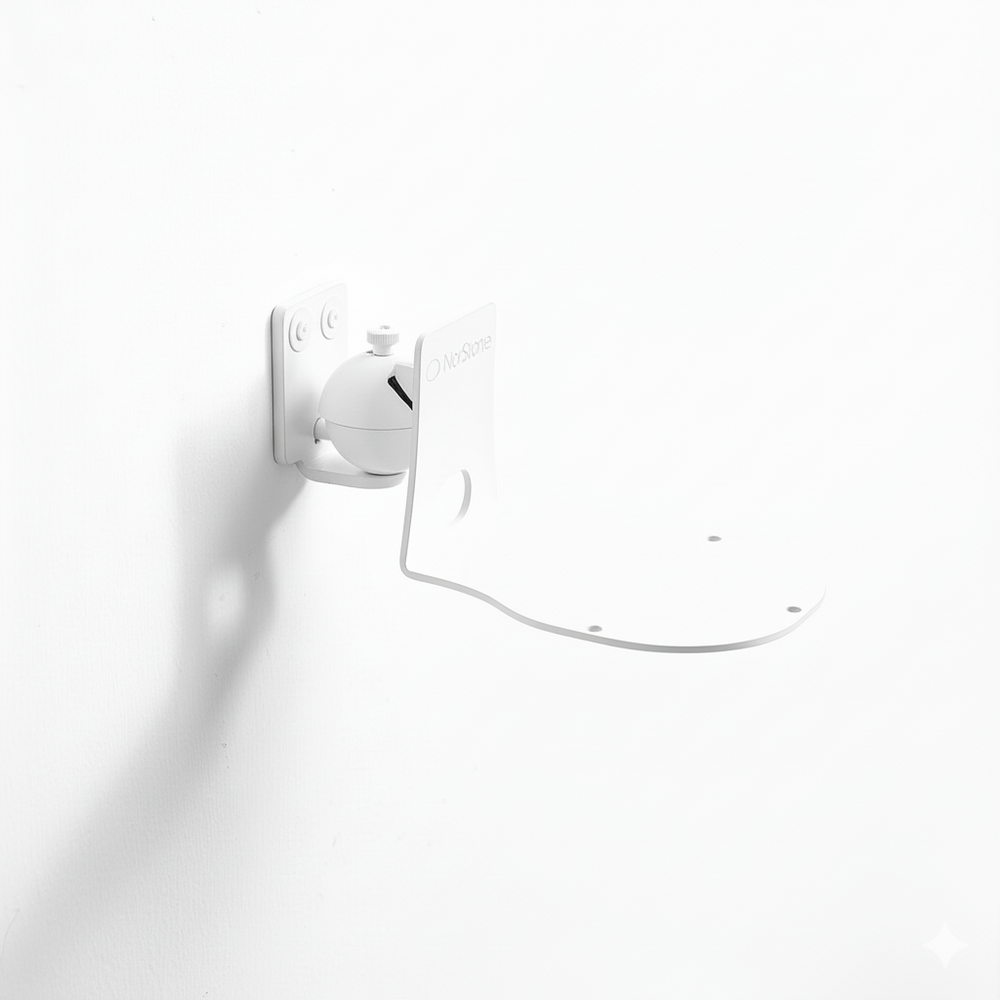 WiiM Sound Smart Speaker Wall Mount By Norstone Single