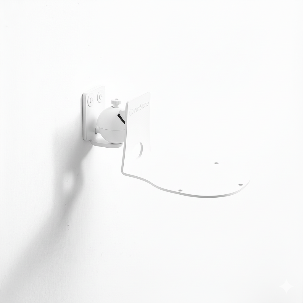 WiiM Sound Smart Speaker Wall Mount By Norstone Single