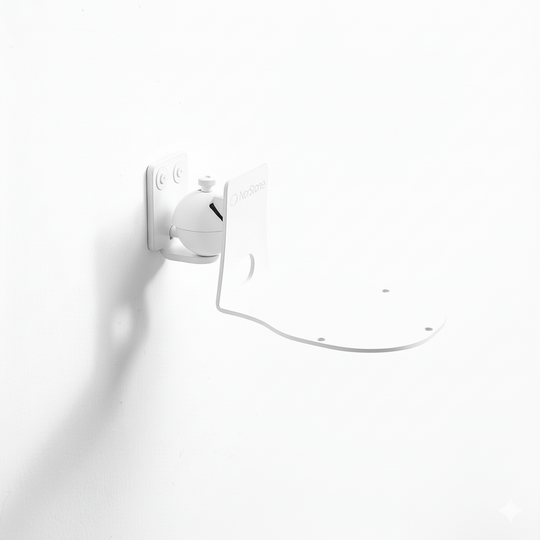 WiiM Sound Smart Speaker Wall Mount By Norstone Single