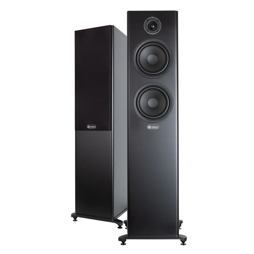 Richter Wizard S6Plus - Quasi 3 Way Floorstanding Speakers (Pair)