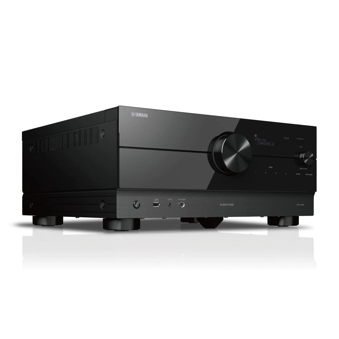 Yamaha AVENTAGE RX-A4A - 7.2 Ch AV Receiver (110W)-Refurbished