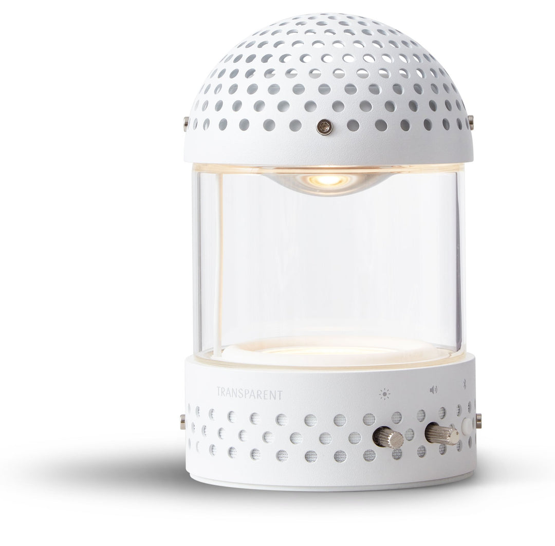 Transparent Light Speaker