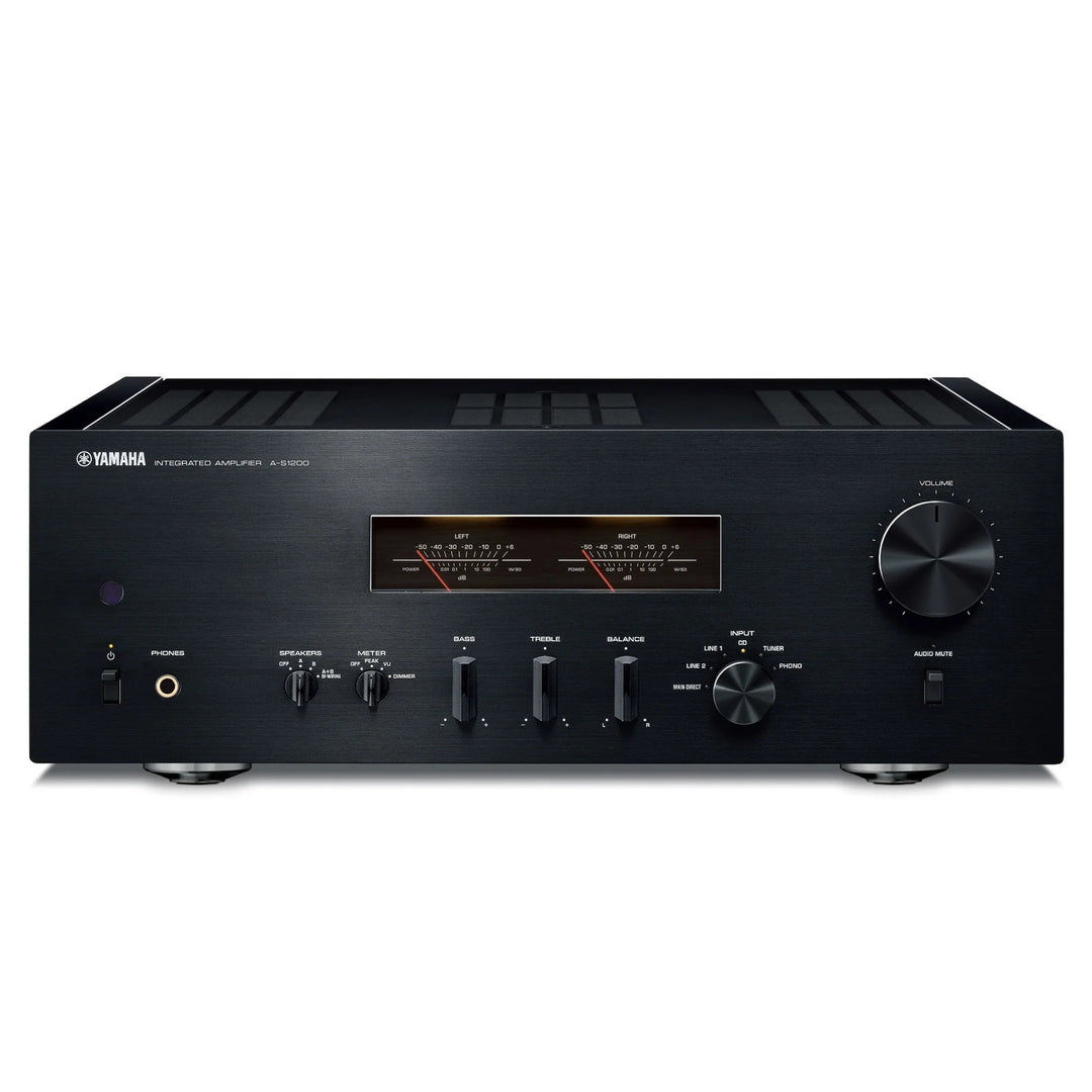 Yamaha A-S1200 Integrated Amplifier Black - Refurbished