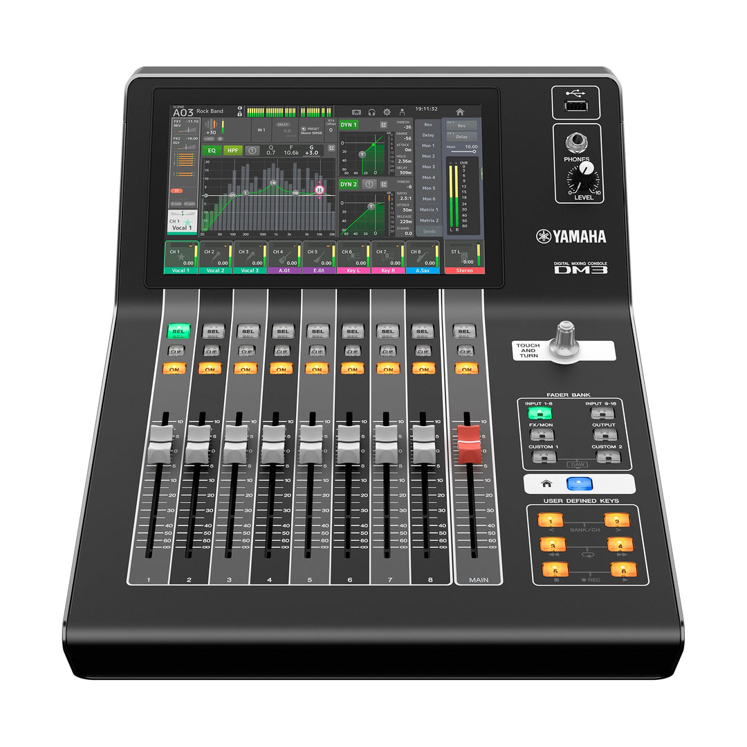 Yamaha DM3S Standard 22-Channel Digital Mixing Console - Refurbished