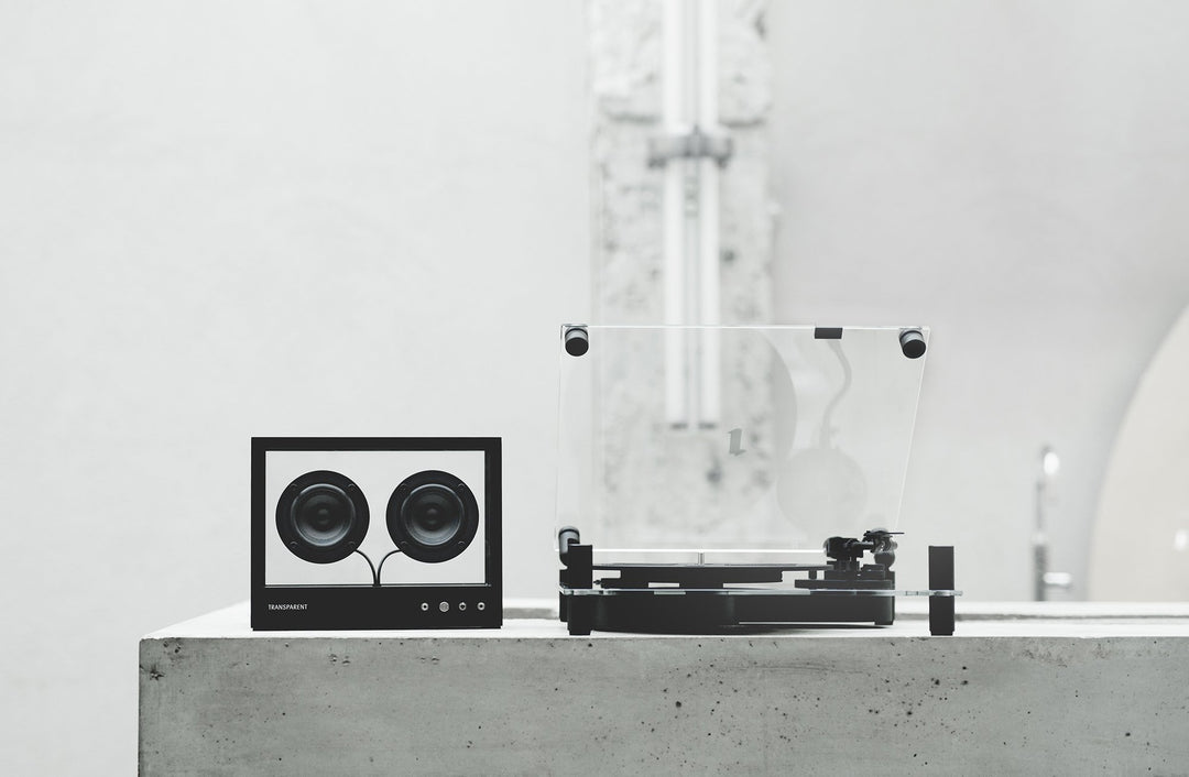 Transparent Turntable
