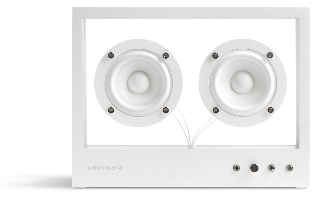 Transparent Small Speaker