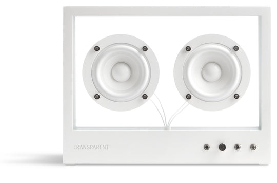 Transparent Small Speaker