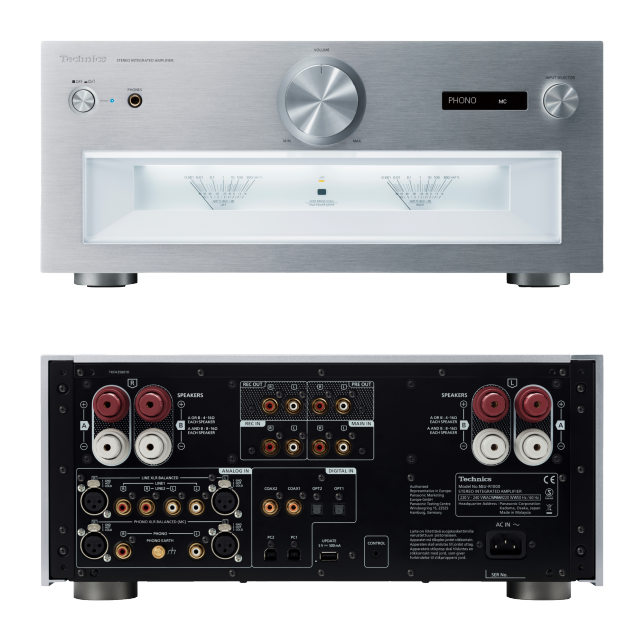 Technics Reference Class Stereo Integrated Amplifier SU-R1000