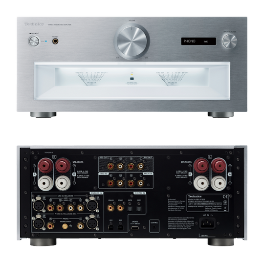 Technics Reference Class Stereo Integrated Amplifier SU-R1000