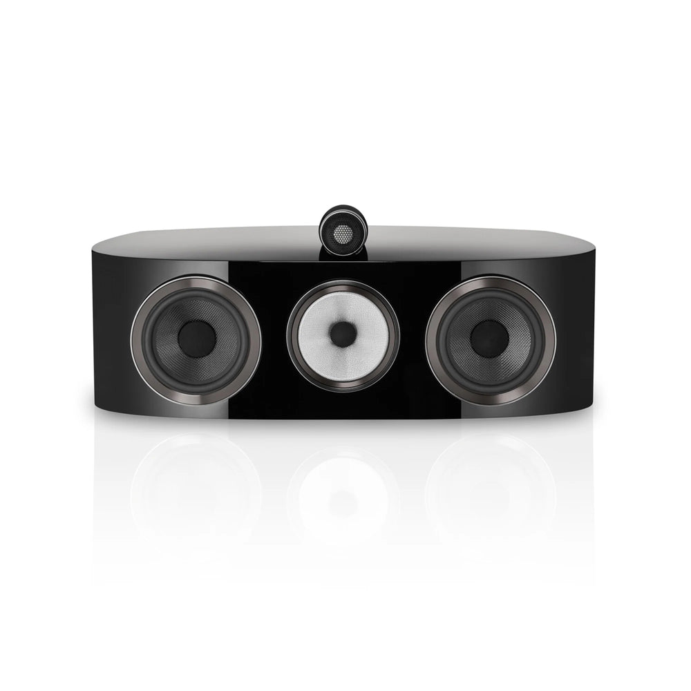 Bowers & Wilkins HTM82 D4 Centre Speaker Gloss Black w/ Stand - Ex-Demo