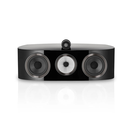 Bowers & Wilkins HTM82 D4 Centre Speaker Gloss Black w/ Stand - Ex-Demo