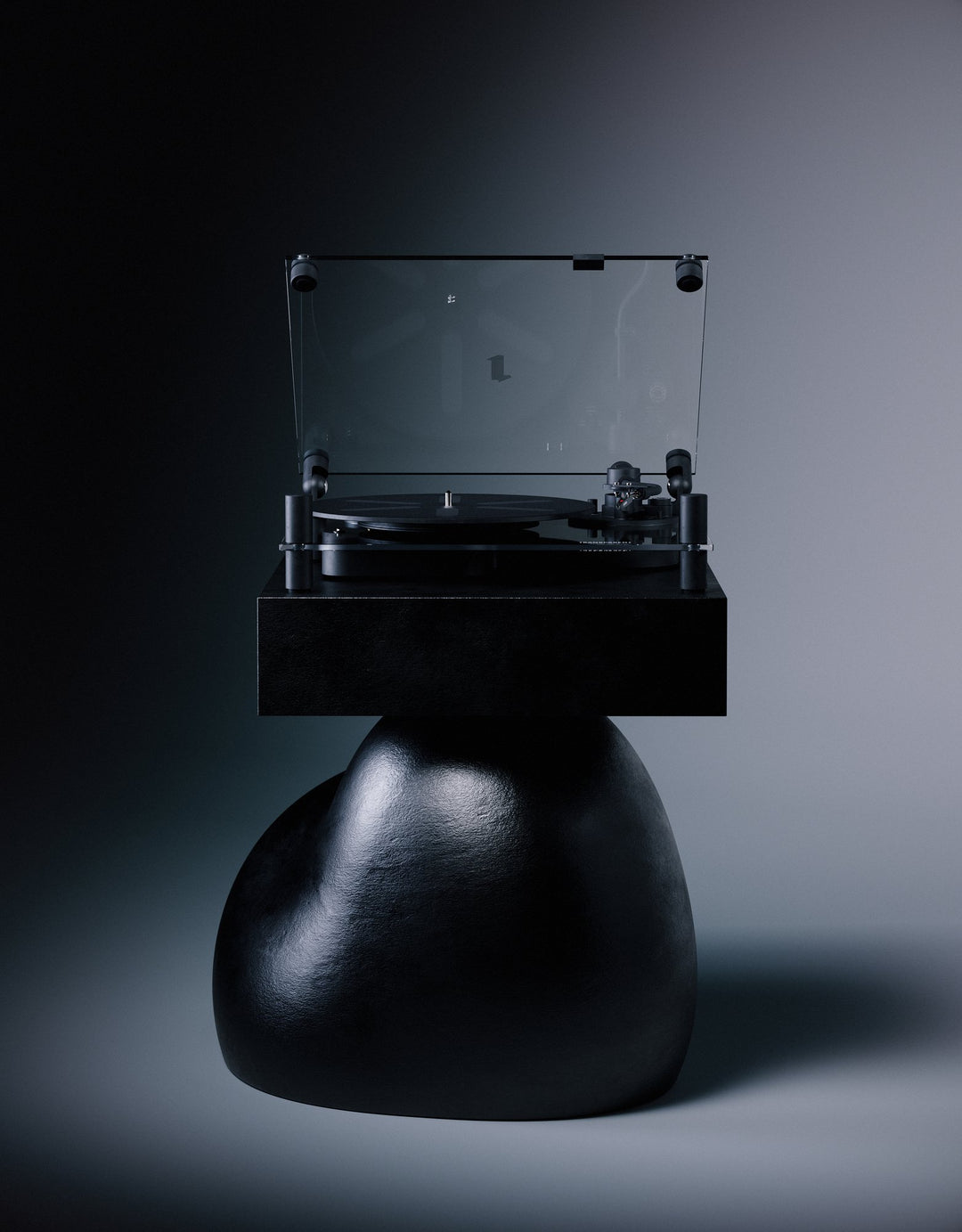 Transparent Turntable