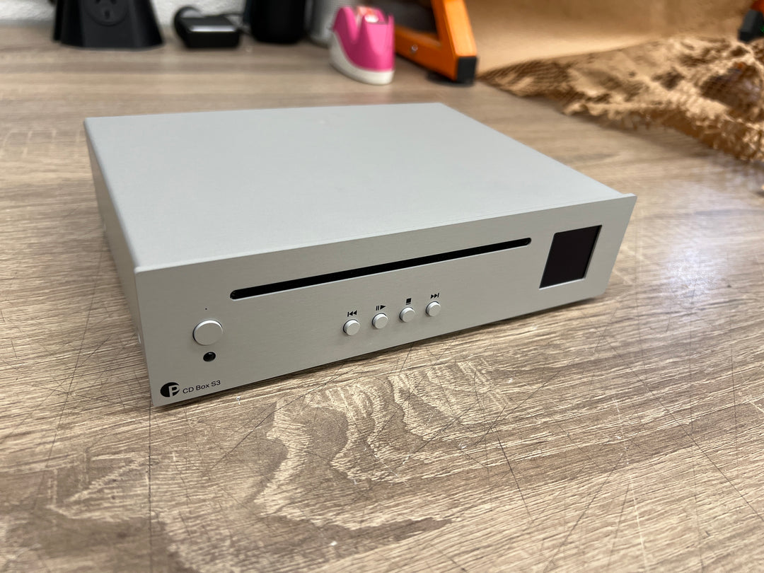 Pro-Ject CD Box S3 Compact CD Player Silver - Open Box