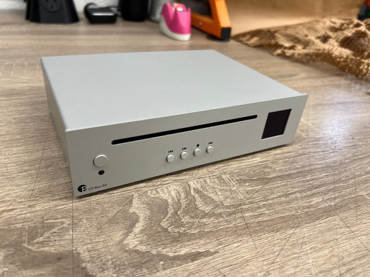 Pro-Ject CD Box S3 Compact CD Player Silver - Open Box