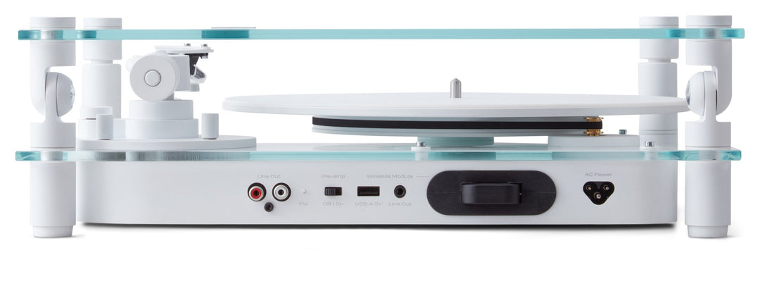 Transparent Turntable