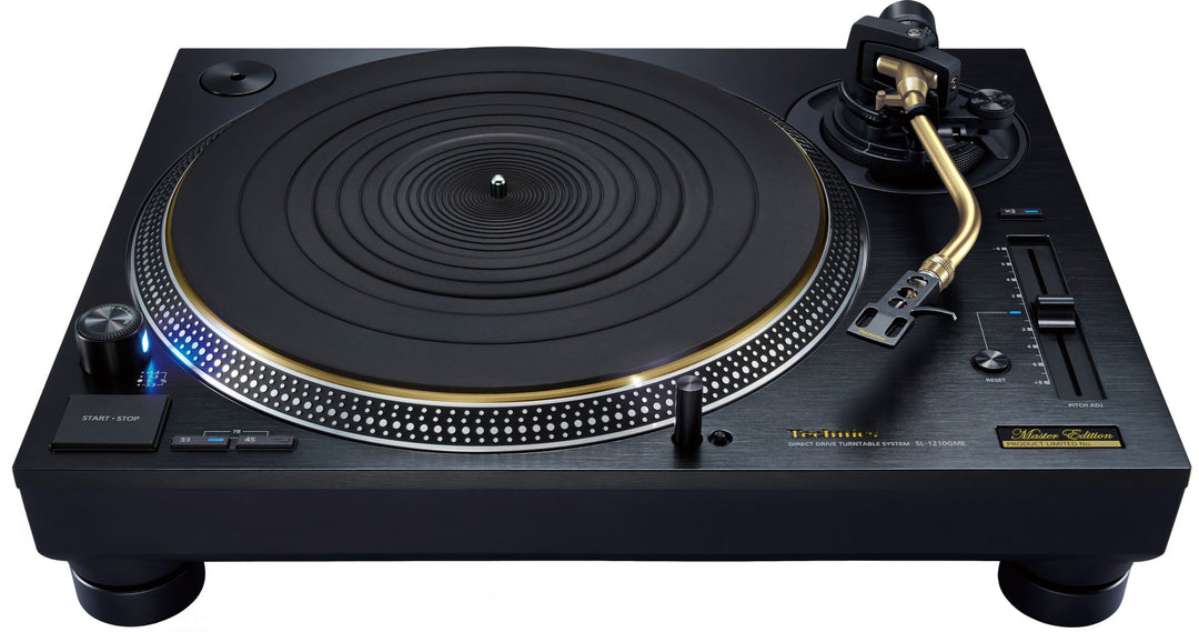 Technics SL-1210GME Master Edition Direct Drive Turntable - Black