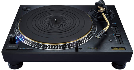 Technics SL-1210GME Master Edition Direct Drive Turntable - Black