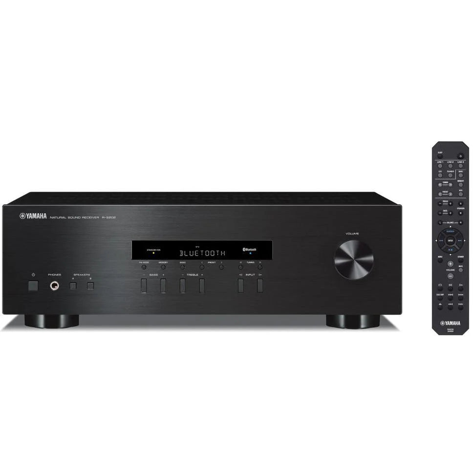 Yamaha R-S202 Stereo Receiver-Refurbished