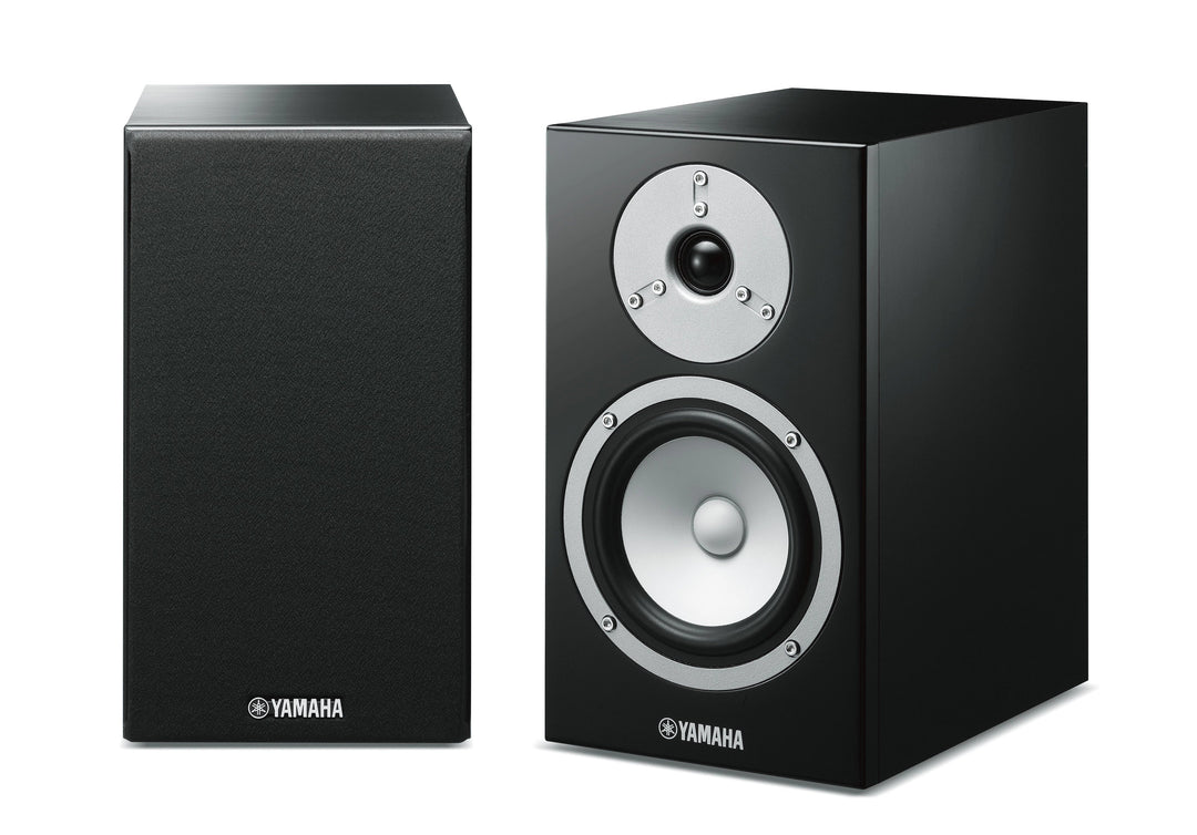 Yamaha NS-BP301 Bookshelf Speakers - Gloss Black (Pair)-Refurbished