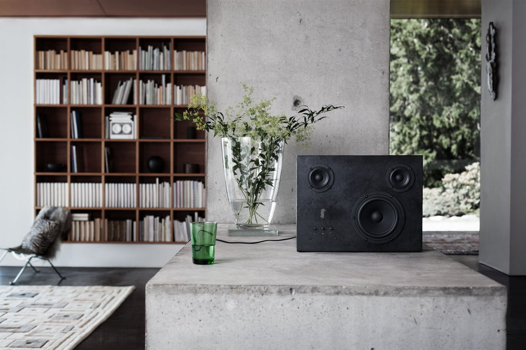 Transparent Steel Speaker