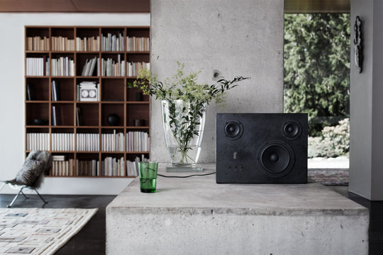 Transparent Steel Speaker